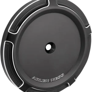 Arlen Ness Big Sucker Stage 1 Air Cleaner Beveled Outer Cover - Black Exclusive