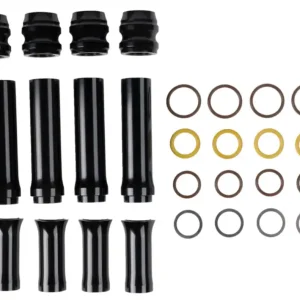 ARLEN NESS 10 Gauge Pushrod Tube Cover Kit - Black - M8 Warranty Included