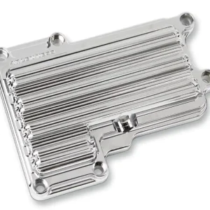 ARLEN NESS 10 Gauge Transmission Top Cover - Chrome - Twin Cam Fan Favorite