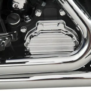 ARLEN NESS 10-Gauge Transmission Side Cover - Hydraulic - Chrome Must Have