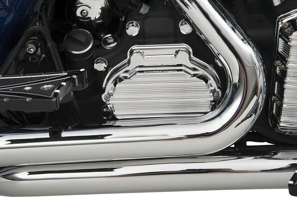 ARLEN NESS 10-Gauge Transmission Side Cover - Hydraulic - Chrome Must Have