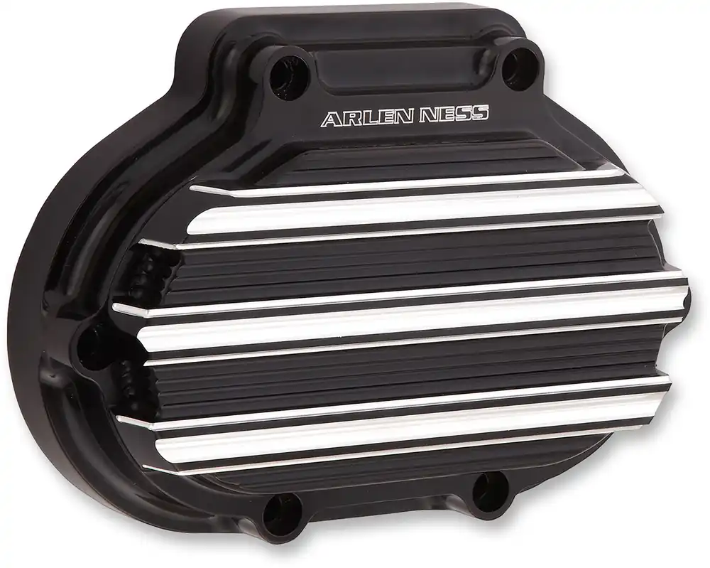 ARLEN NESS 10-Gauge Transmission Side Cover - Cable - Contrast Cut Black Bargain