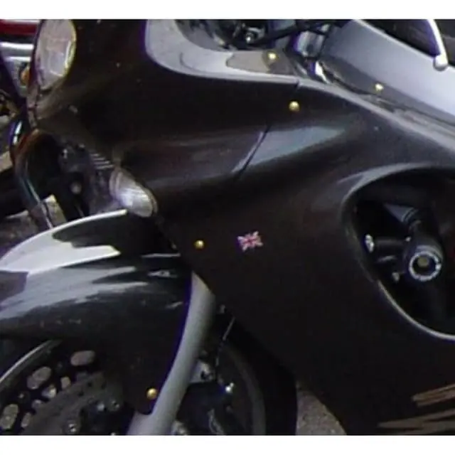 R&G Triumph Sprint ST / Tiger Classic Style Black Crash Protectors Modern