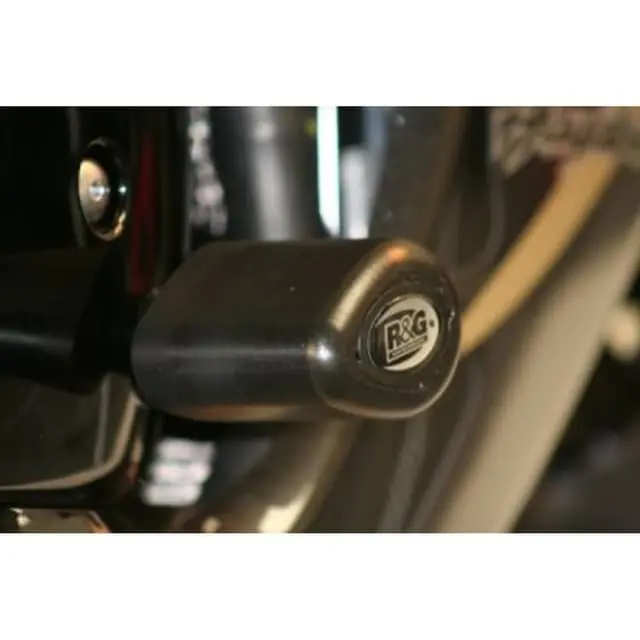 Today Only R&G Suzuki GSX1300R Hayabusa Black Crash Protectors