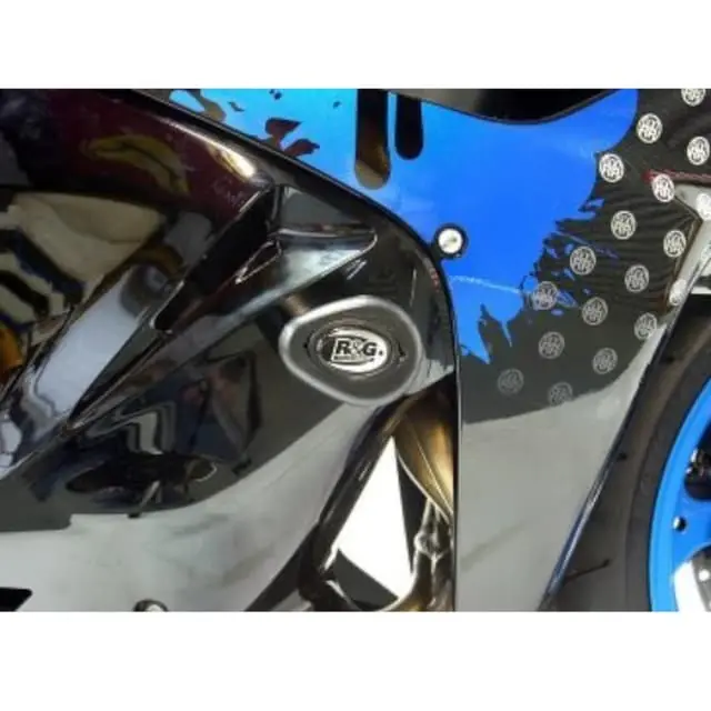 R&G Honda CBR600RR Black Aero Crash Protectors Cheap