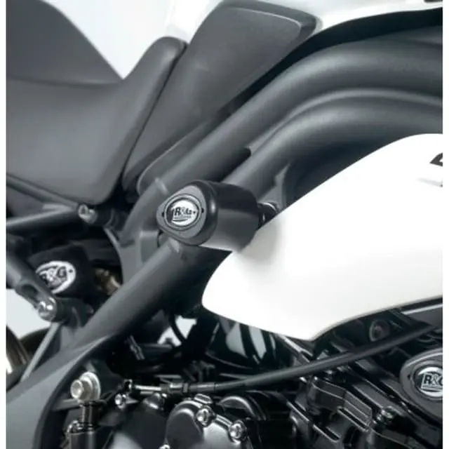 Direct From Manufacturer R&G Triumph Speed Triple/Speed Triple RS Black Aero Crash Protectors