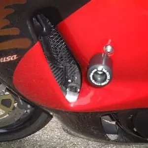 Direct From Factory R&G Suzuki Hayabusa GSX1300R White Crash Protectors