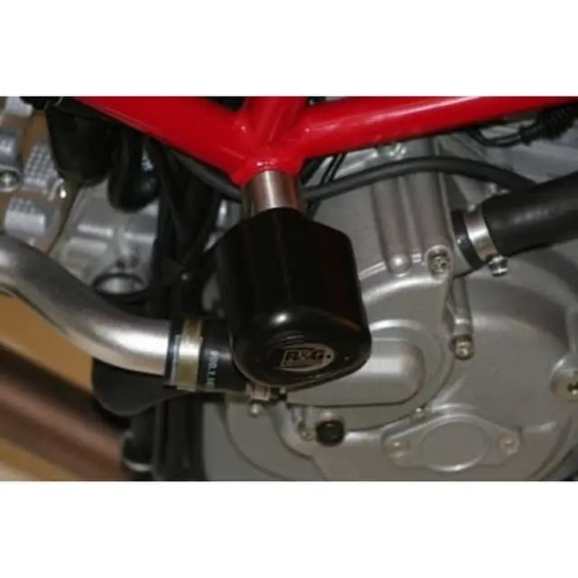 Popular R&G Ducati Monster 01-06/Multistrada 1100 07-10 Black Aero Style Crash Protectors