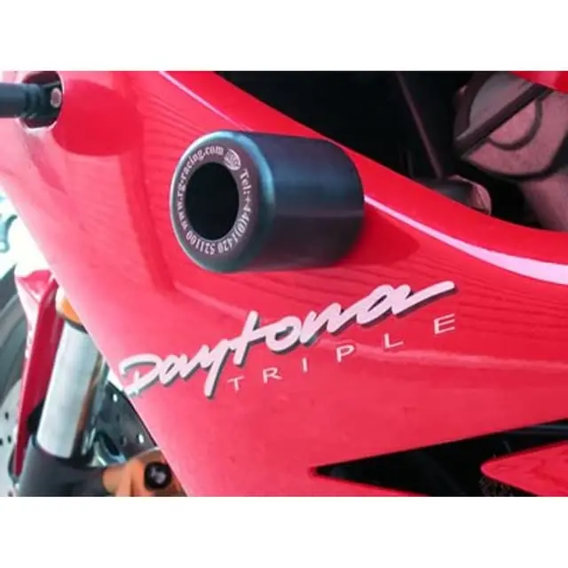 Seasonal Sale R&G Triumph Daytona 675 Black Crash Protectors