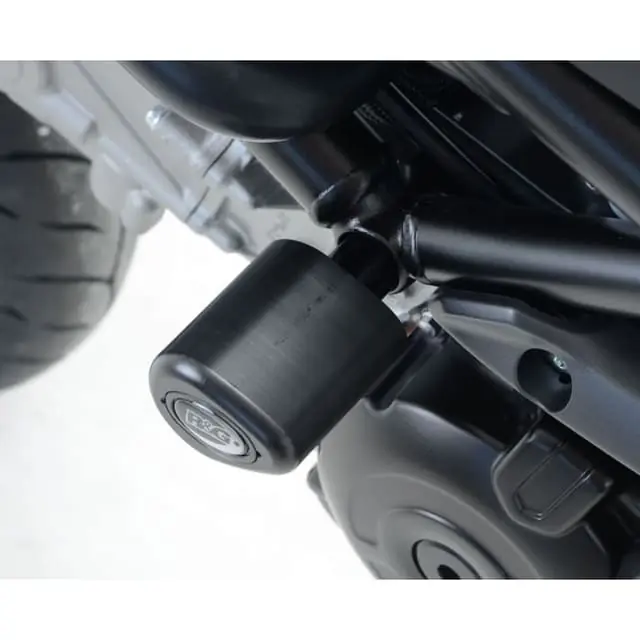 Big Sale R&G Suzuki Gladius 650/SV650 Unfaired/SV650X Black Aero Crash Protectors