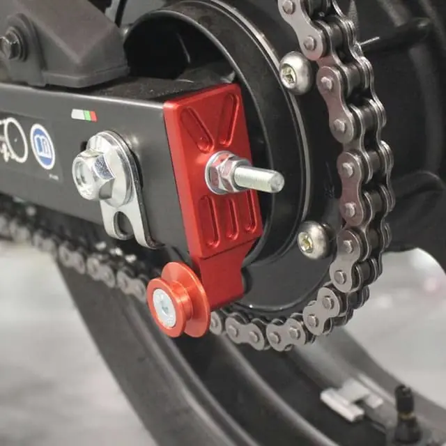 Factory Price Oggy Knobbs Honda CBR300R Red Race Stand Chain Adjuster