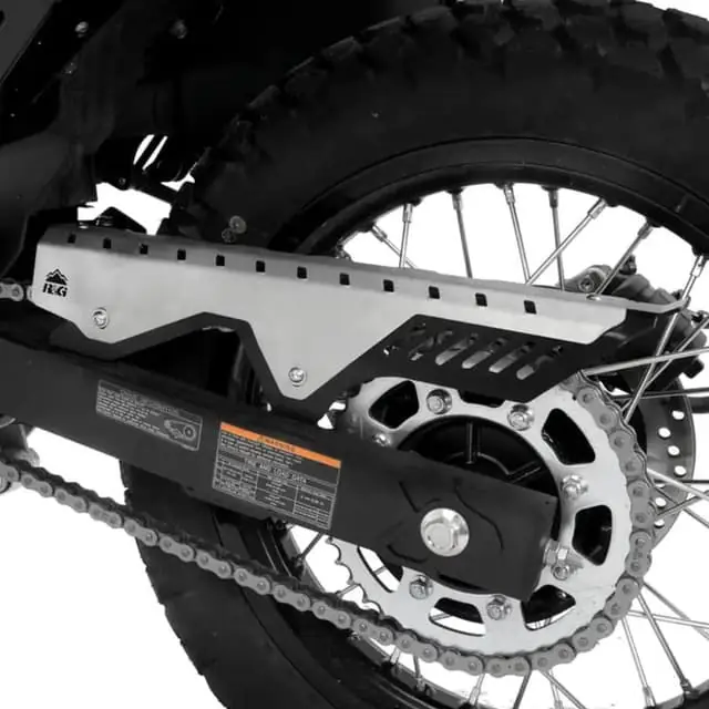R&G Kawasaki KLR650 22-24 Aluminium Chain Guard Flash Sale