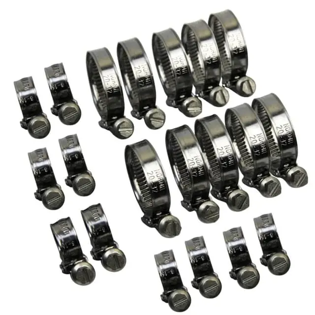 Eazi-Grip Honda CBR600RR 2007-2019 Silicone Hose Clamp Kit Instant Buy
