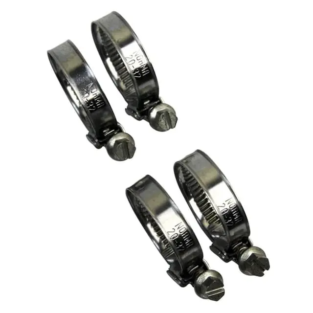 Eazi-Grip Kawasaki Ninja 650 ER-6 Silicone Hose Clamp Kit Fresh Stock