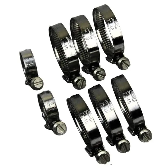 Exclusive Eazi-Grip Yamaha YZF-R6 Race Silicone Hose Clamp Kit