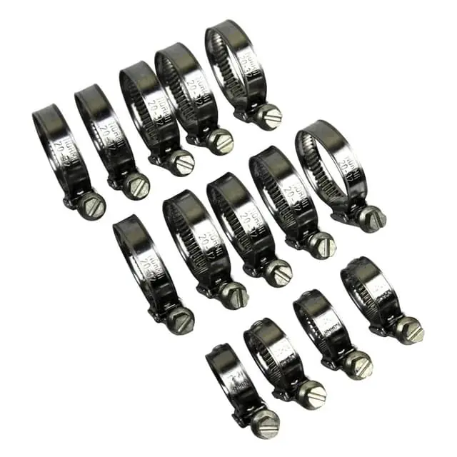 Eazi-Grip Kawasaki ZX-10R Silicone Hose Clamp Kit Handmade