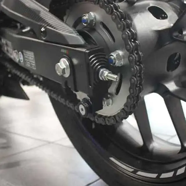 Warranty Included Oggy Knobbs Honda CB500F/CBR500R Black Race Stand Chain Adjuster