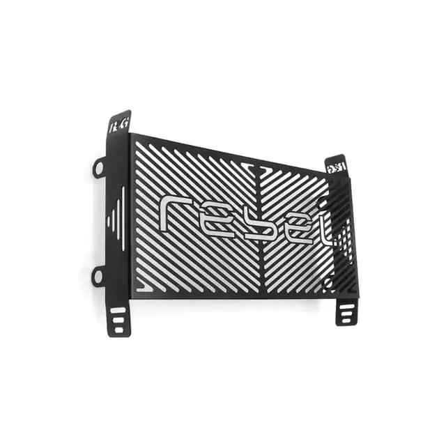 Same Day Shipping R&G Honda CMX 500 Rebel (S) 17-23 Black Branded Radiator Guard