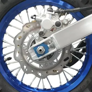 New Release Yamaha YZ68 / YZ85 Billet Blue Axle Blocks