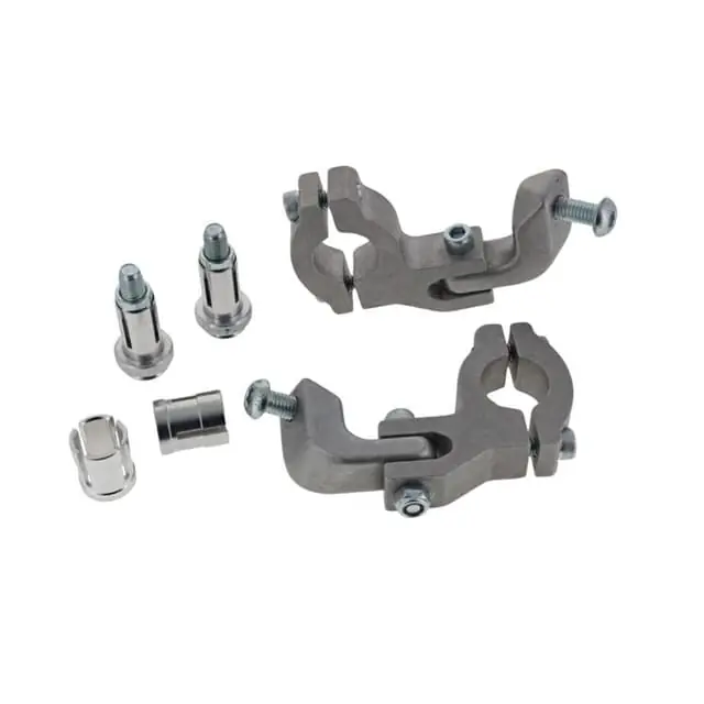 Barkbusters Straight 22mm 7/8 Handlebar Clamp Kit New Arrival