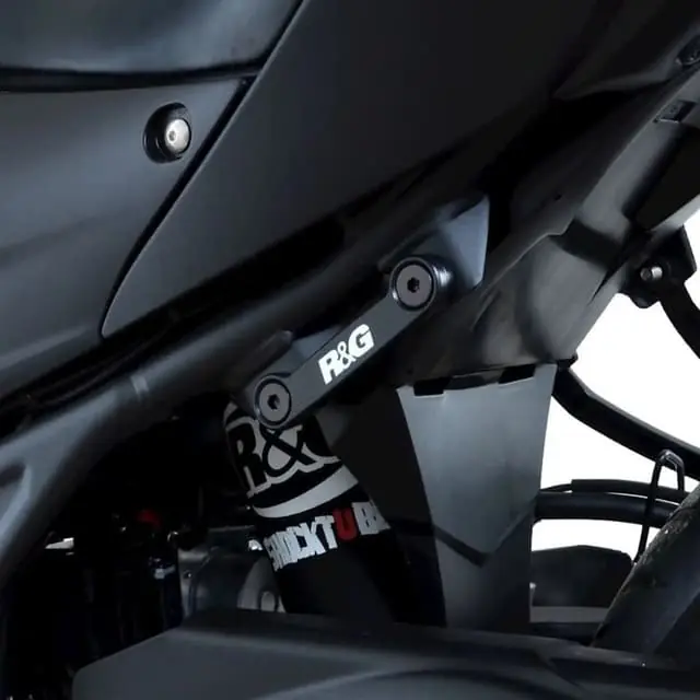 R&G Yamaha MT-03 16-24 / YZF-R3 15-24 Rear Foot Rest Blanking Plate Kit No Minimum Order