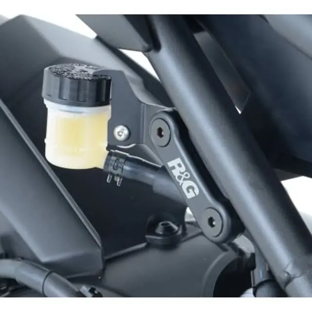 Exclusive R&G Yamaha MT-09 Rear Footrest Blanking Plates