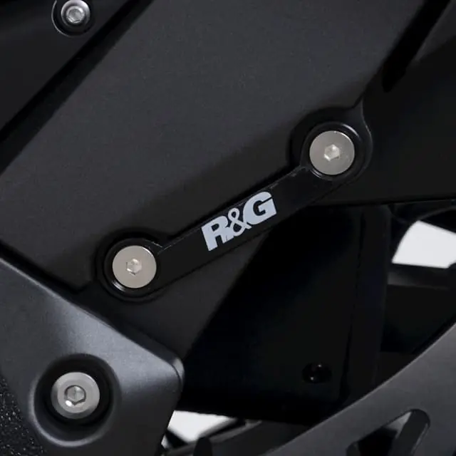 Super Sale R&G Kawasaki Ninja 1000SX Black Rear Foot Rest Left Hand Side Blanking Plate