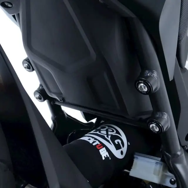 Bulk Order R&G Honda CB125R/CB300R Black Rear Foot Rest Blanking Plugs