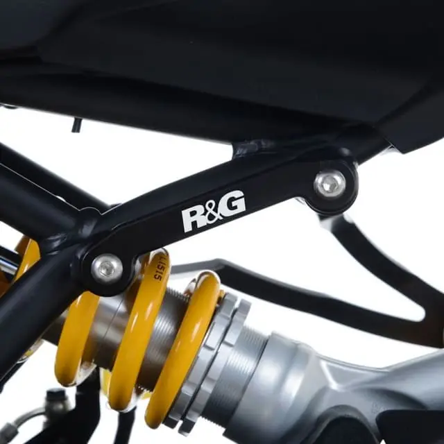 Popular R&G Ducati Monster 1200 R 16-onwards Left Hand Side Rear Foot Rest Blanking Plate