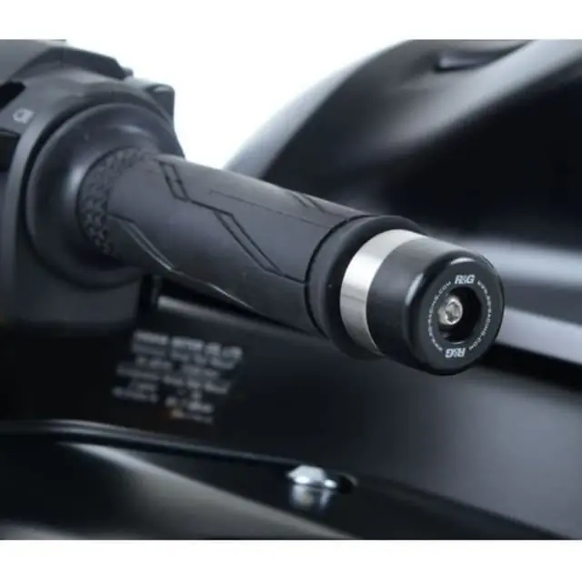 Exclusive Offer R&G Yamaha R6 '17 / Honda Crossrunner '11 / Triumph Explorer 1200 '12 / Suzuki V-Strom 250 '17 Bar End Sliders