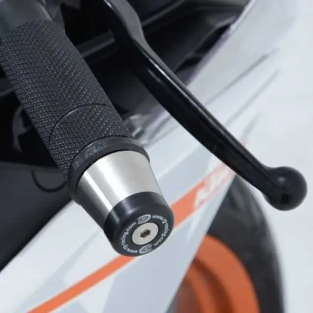 Today Only R&G KTM RC390 14-22/RC 125/RC 200 2022 Bar End Sliders