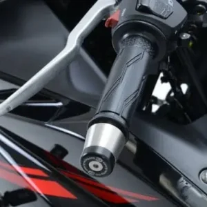 R&G Yamaha R3 Black Bar End Protectors In Demand
