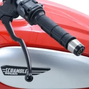 Buy Today R&G Ducati Scrambler Black Bar End Protectors