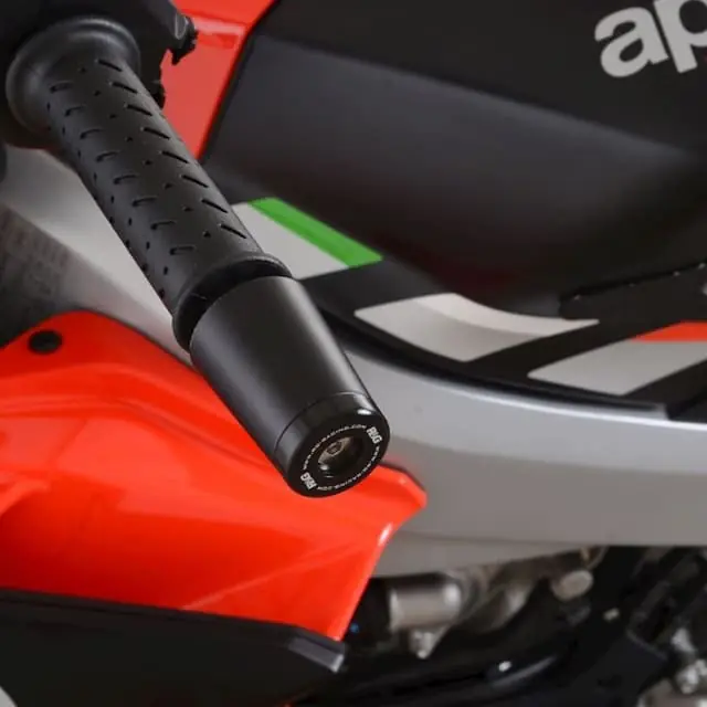 Authentic R&G Aprilia Tuono 660 21-onwards Bar End Sliders