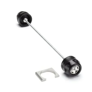 Yamaha MT-07 Axle Protector Worldwide Shipping