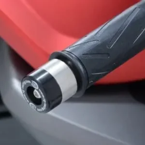 Clearance R&G Yamaha MT-07 Black Bar End Protectors