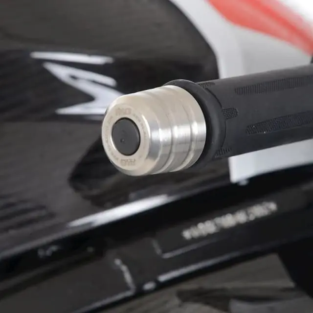 Save Now R&G BMW M1000RR/Yamaha Tracer 9/GT 21-22 Stainless Steel Bar End Sliders
