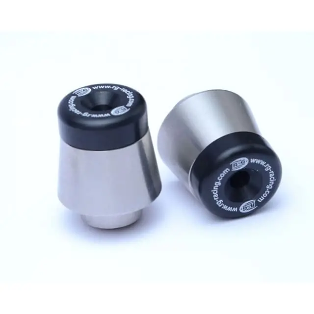 R&G Honda CBR650F/CB650F Black Bar End Protectors Discount