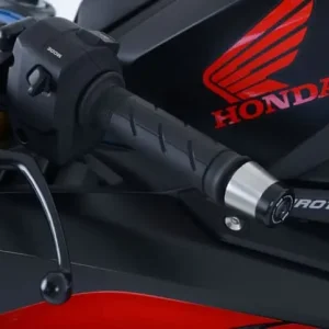 R&G Honda CBR250RR Black Bar End Sliders Warranty Included