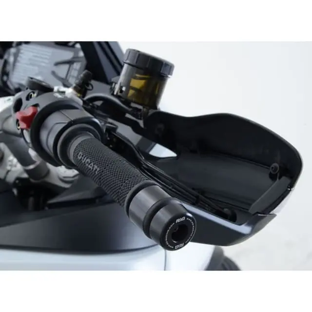 R&G Ducati Multistrada 1200/S / Multistrada 1200 Enduro and Multistrada 1260 Black End Slider Latest