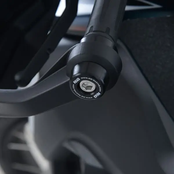 Price Drop R&G BMW F850GS Black Bar End Sliders
