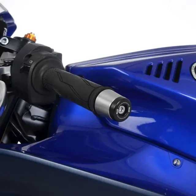 Buy Today R&G Yamaha YZF-R1/R1M Black Bar End Sliders