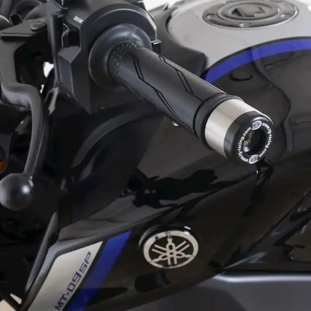 Fast Shipping R&G Yamaha MT-09/SP 21-23 Black Bar End Sliders