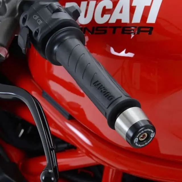 R&G Ducati Monster 1200R 16-onwards Bar End Sliders Mega Sale