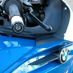 Sale R&G BMW K1200/K1300 Black Bar End Protectors