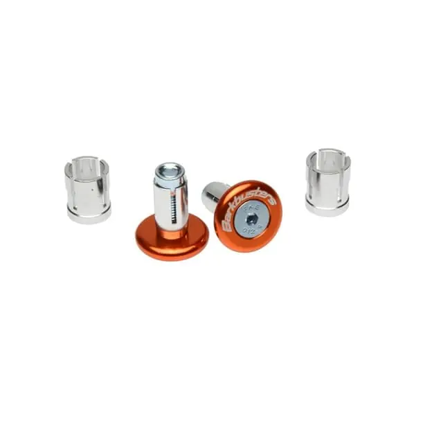 Deal Barkbusters Anodised Orange Bar End Plug
