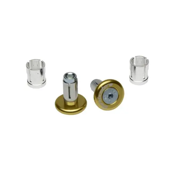 Barkbusters Anodised Gold Bar End Plug Buy Online