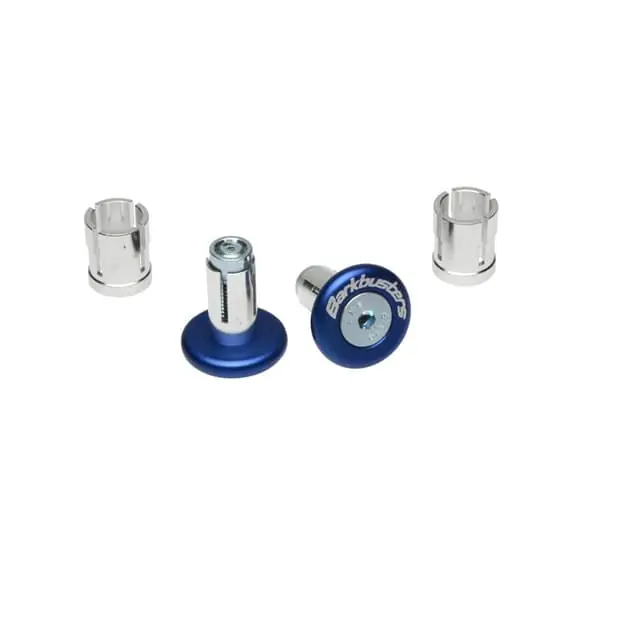 Barkbusters Anodised Blue Bar End Plug Trending