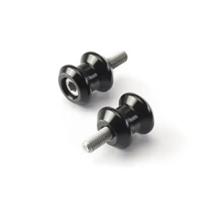 Triumph Black Paddock Stand Bobbins Viral