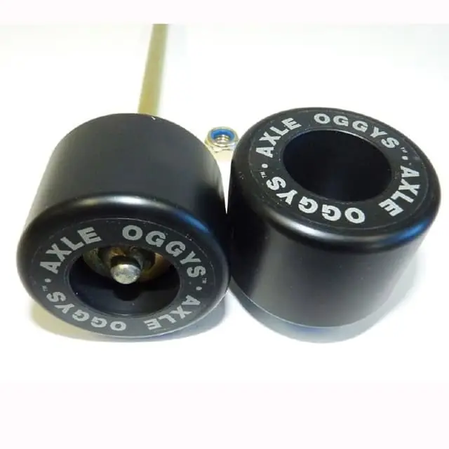 Brand New Oggy Knobbs Triumph 1050 Speed Triple Rear Axle Slider
